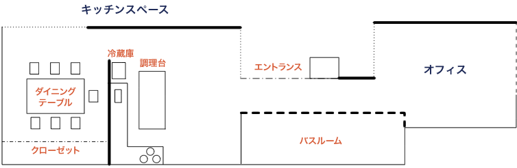 COOK×平面図